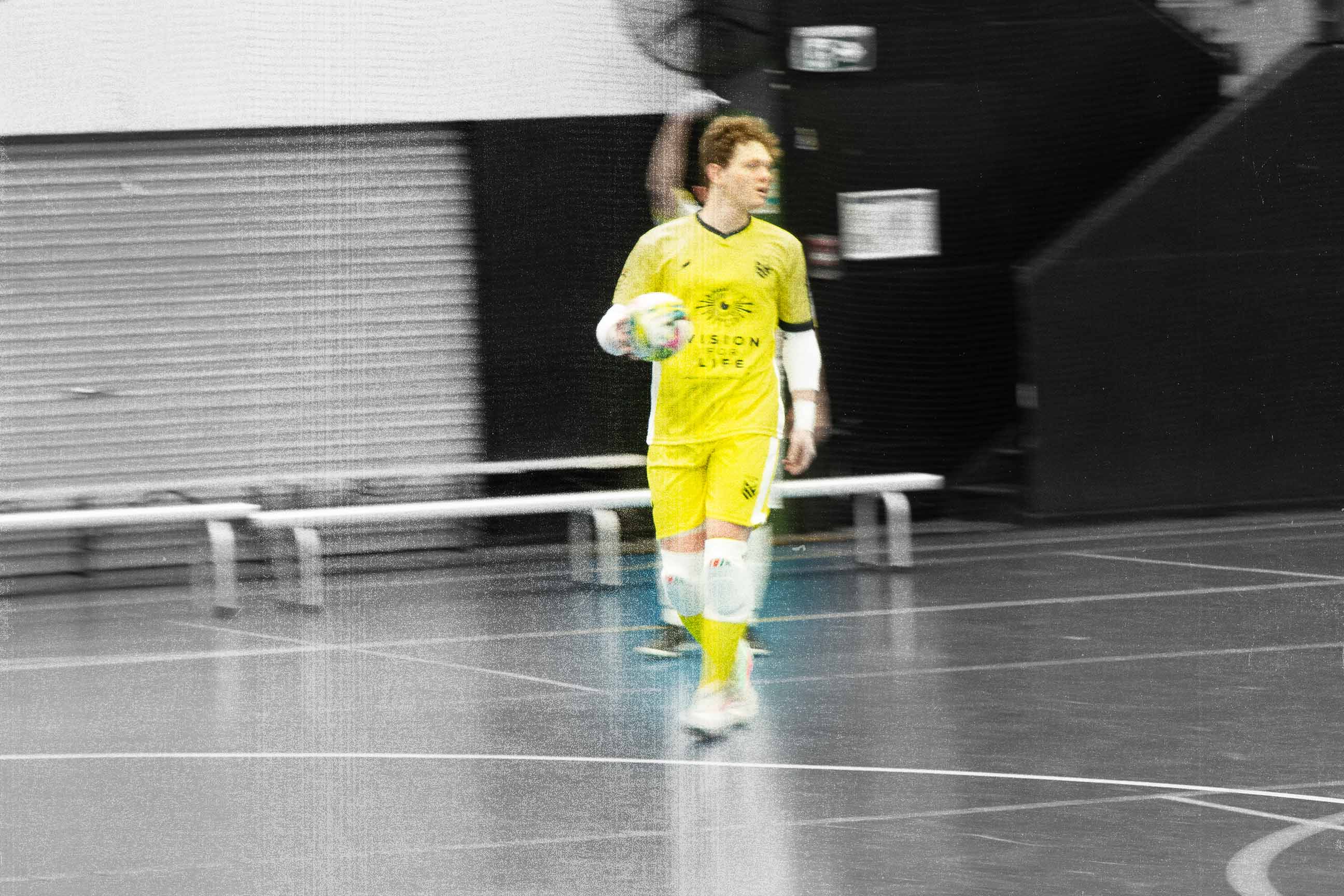 Elitefoot goalkeeper.